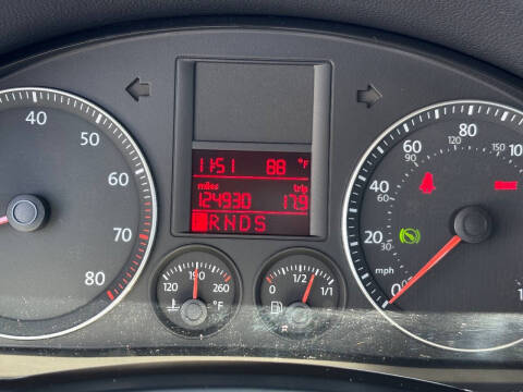 2008 Volkswagen Jetta Wolfsburg Edition