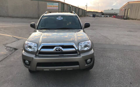 2007 Toyota 4Runner for sale at Rayyan Autos in Dallas TX