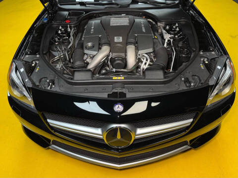 2013 Mercedes-Benz SL-Class SL 63 AMG