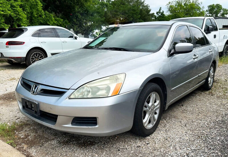 2007 Honda Accord for sale at Prestige Motor Sales in Denton TX