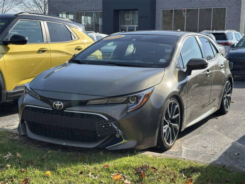2019 Toyota Corolla Hatchback SE