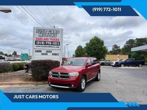 2011 Dodge Durango Crew