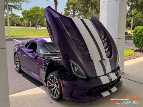 2017 Dodge Viper GTC