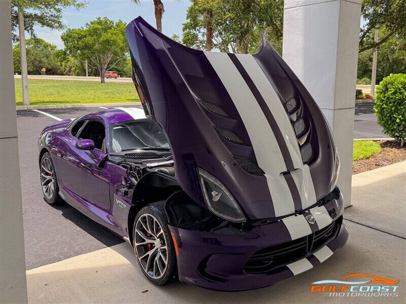 2017 Dodge Viper GTC