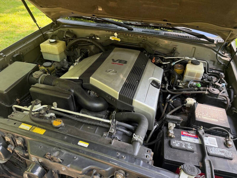 2000 Lexus LX 470
