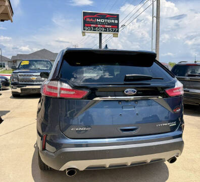 2019 Ford Edge Titanium