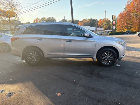 2013 Infiniti JX35