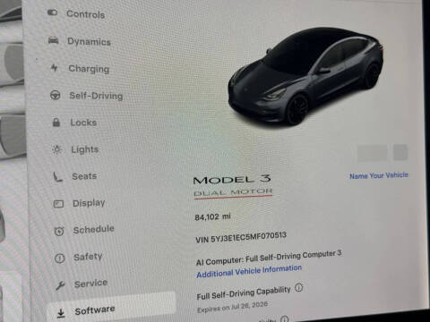 2021 Tesla Model 3 Performance