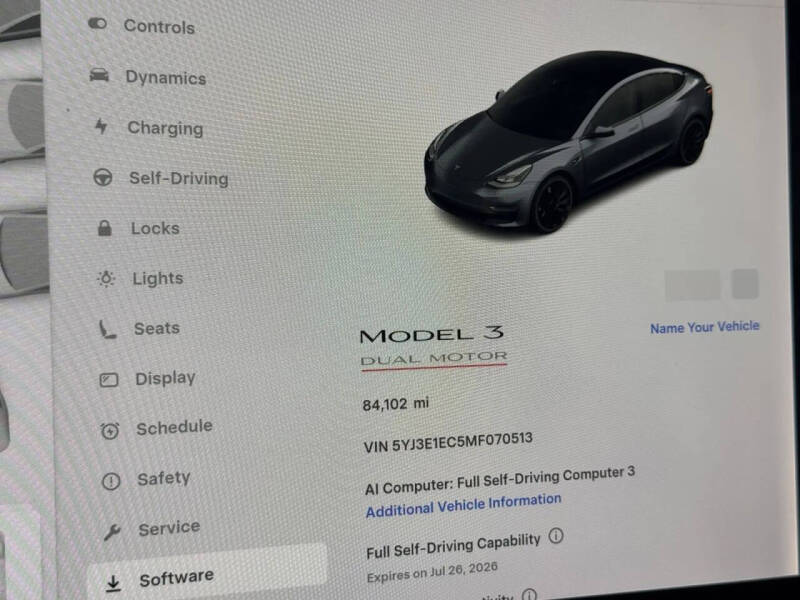 2021 Tesla Model 3 Performance