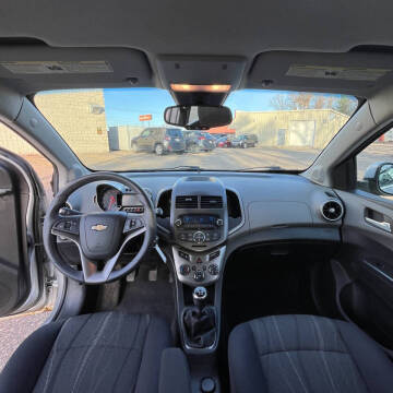 2012 Chevrolet Sonic LT