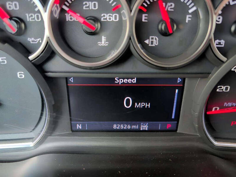 2020 Chevrolet Silverado 1500