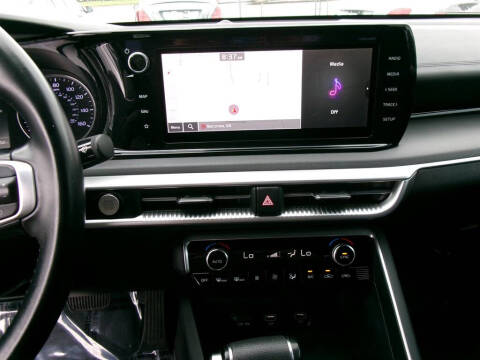 2022 Kia K5