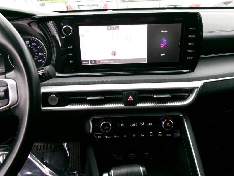 2022 Kia K5