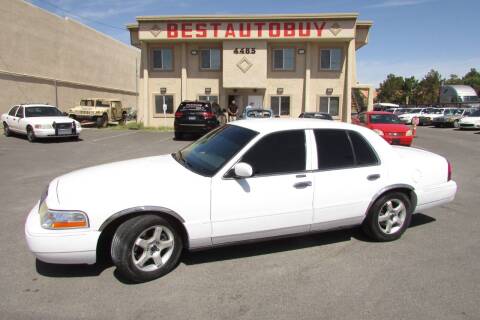 2005 Mercury Grand Marquis for sale at Best Auto Buy in Las Vegas NV