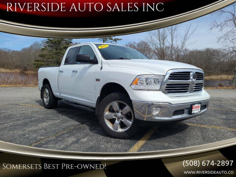 2016 RAM 1500 for sale at RIVERSIDE AUTO SALES INC in Somerset MA