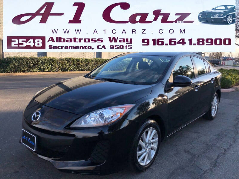 2012 Mazda MAZDA3 for sale at A1 Carz, Inc in Sacramento CA