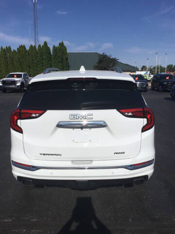 2018 GMC Terrain Denali
