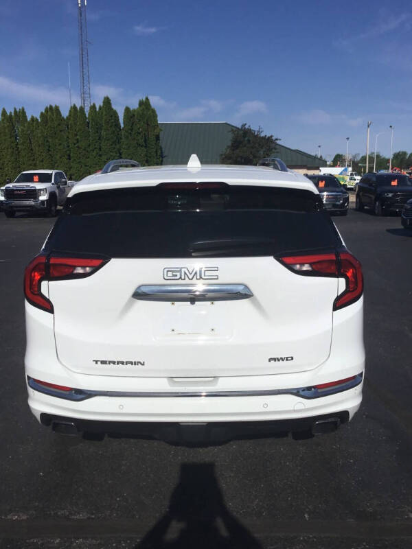 2018 GMC Terrain Denali