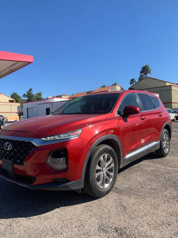 2019 Hyundai Santa Fe for sale at Unique Motorsports in Tucson AZ
