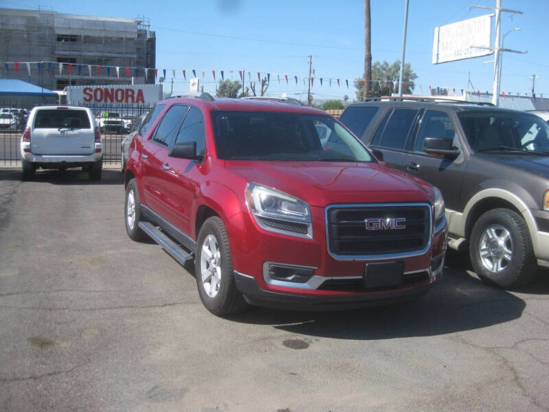 2013 GMC Acadia SLE-1