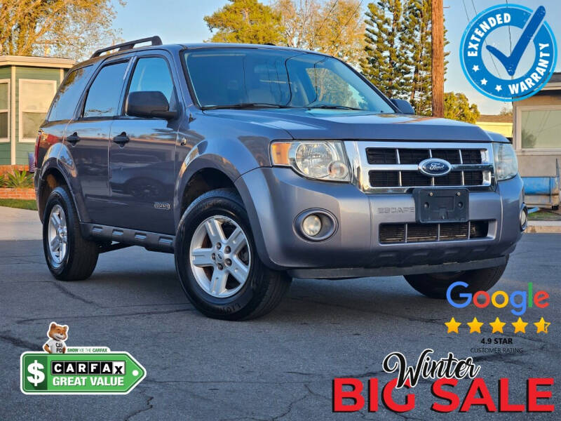 2008 ford escape hybrid for sale