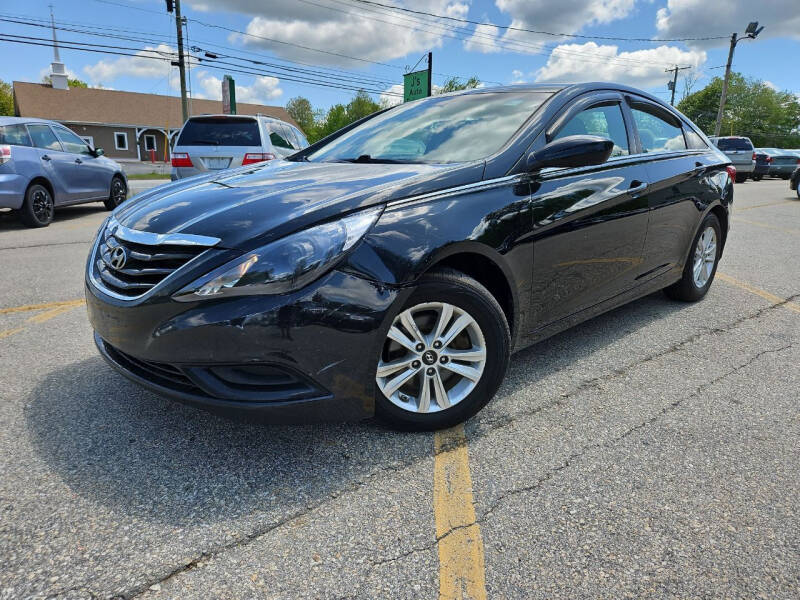 2012 Hyundai Sonata for sale at J's Auto Exchange in Derry NH