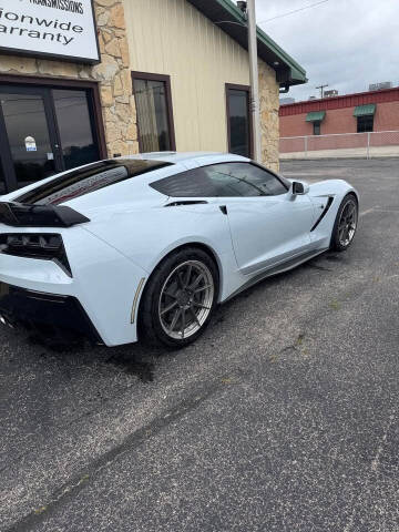 2019 Chevrolet Corvette Stingray