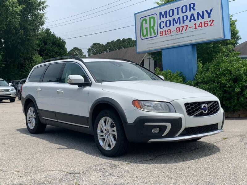 2014 Volvo XC70 for sale at GR Motor Company in Garner NC