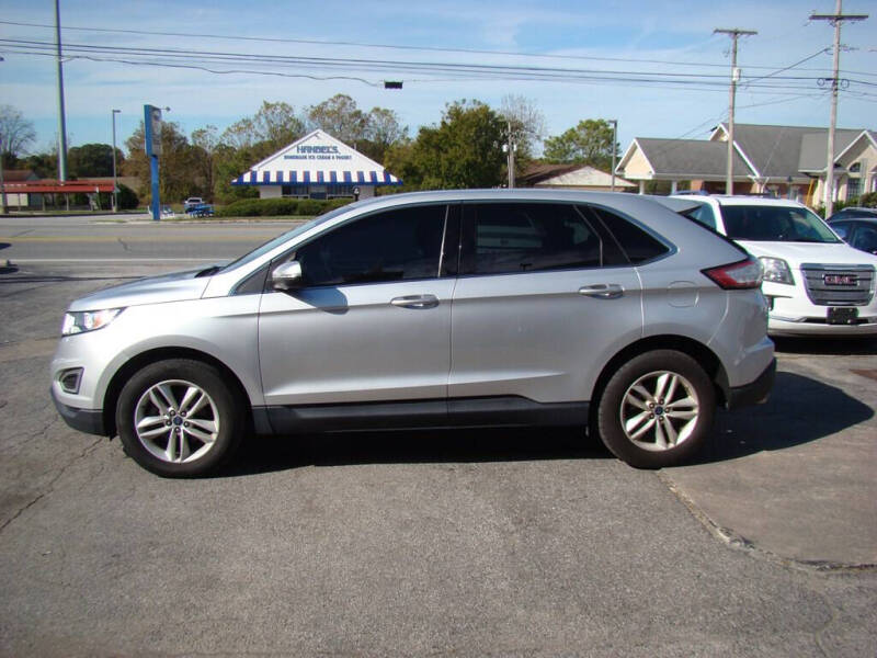 2018 Ford Edge SEL