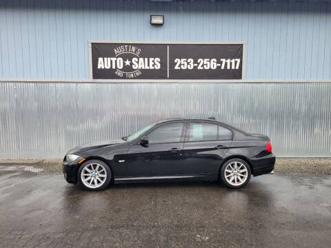 2009 BMW 3 Series for sale at Austin's Auto Sales in Edgewood WA