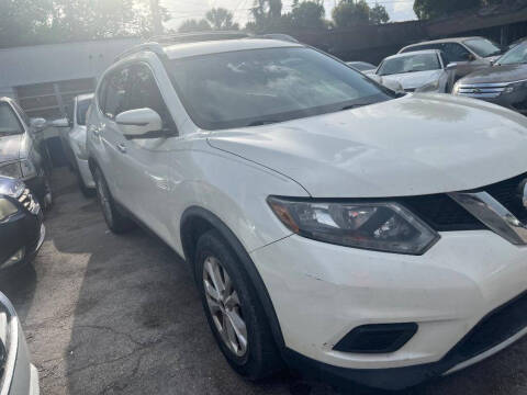 2016 Nissan Rogue S