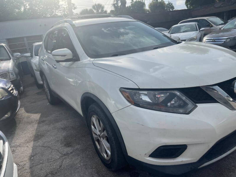 2016 Nissan Rogue S