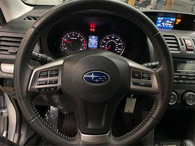 2015 Subaru Forester 2.5i Limited