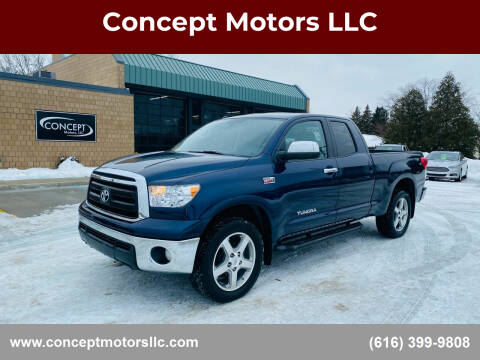2013 Toyota Tundra for sale at Concept Motors LLC in Holland MI