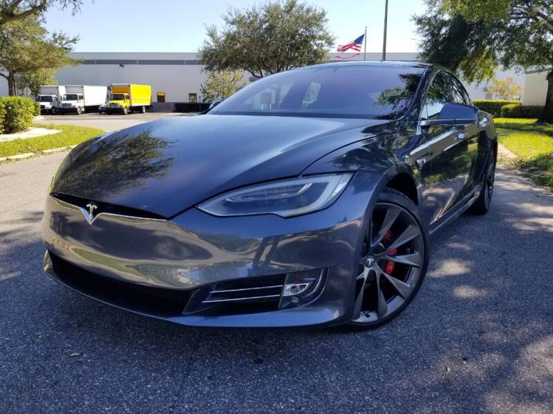 2018 Tesla Model S for sale at Monaco Motor Group in Orlando FL