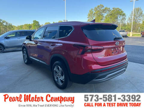 2021 Hyundai Santa Fe SE