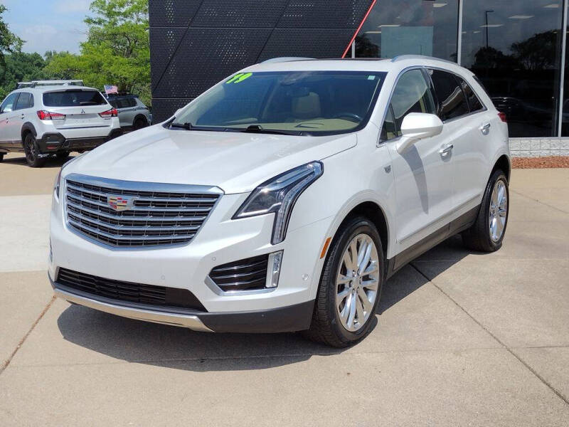 2019 Cadillac XT5 Platinum