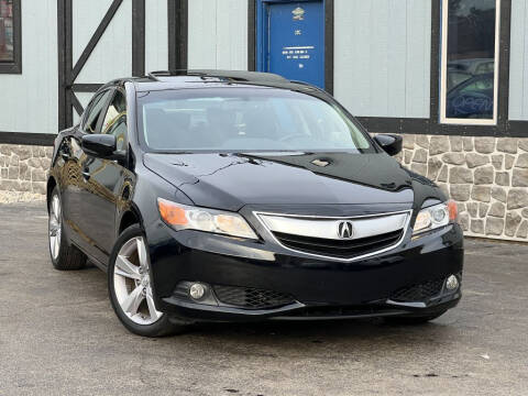 2015 Acura ILX for sale at Dynamics Auto Sale in Highland IN