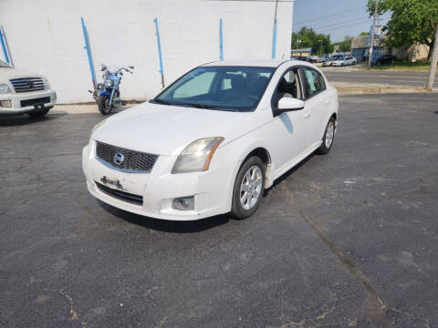 2010 Nissan Sentra for sale at Flag Motors in Columbus OH