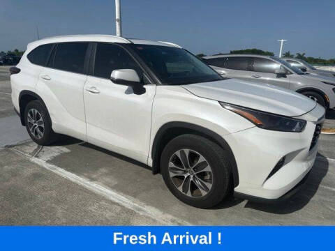2024 Toyota Highlander XLE