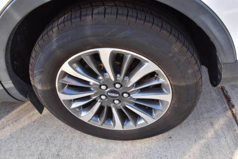 2021 Lincoln Nautilus Reserve