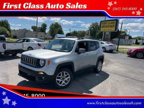 2015 Jeep Renegade for sale at First Class Auto Sales in Fostoria OH