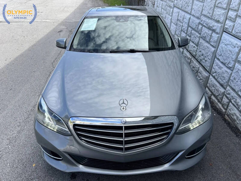 2014 Mercedes-Benz E-Class