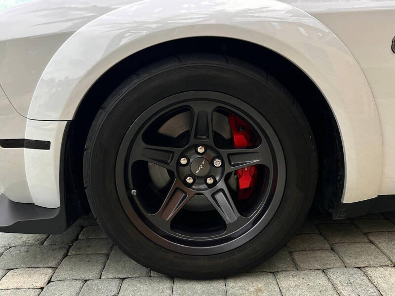 2021 Dodge Challenger SRT Super Stock