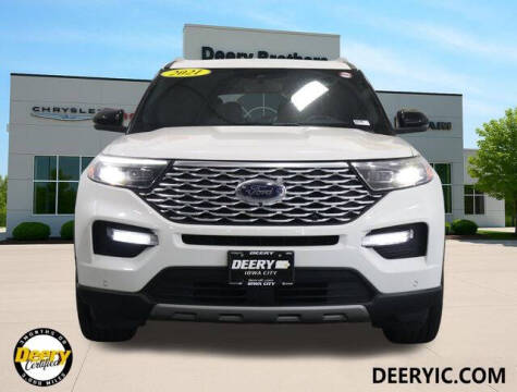 2021 Ford Explorer Platinum