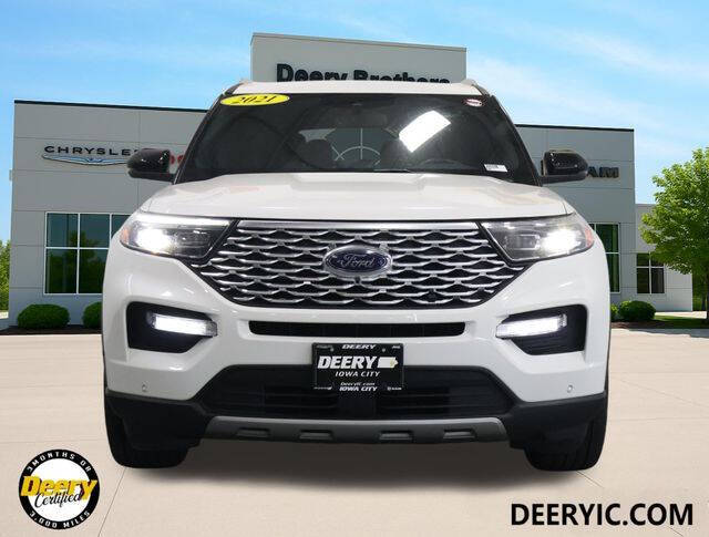 2021 Ford Explorer Platinum