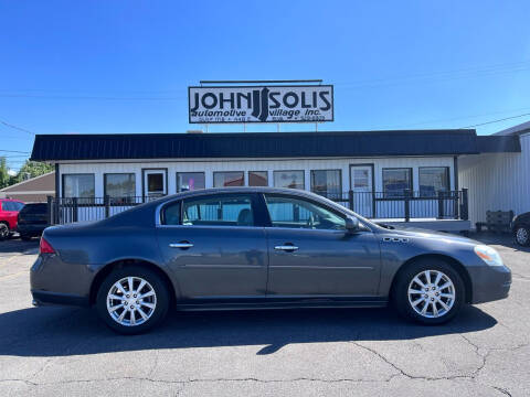 2011 Buick Lucerne for sale at John Solis Automotive Village in Idaho Falls ID