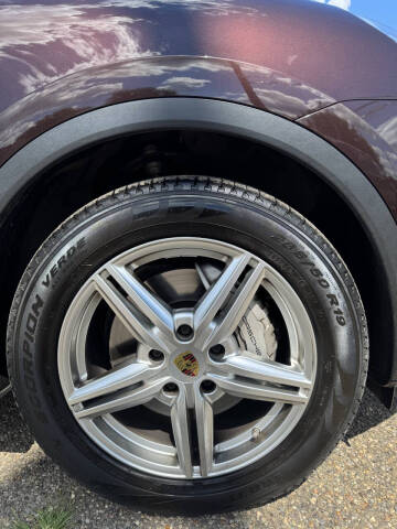 2016 Porsche Cayenne S