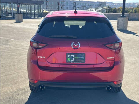 2021 Mazda CX-5 Grand Touring