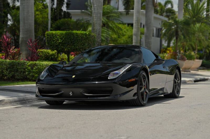 2013 Ferrari 458 Italia for sale at EURO STABLE in Miami FL